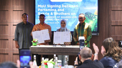 Pertamina dan Bakrie Group Akan Kembangkan Infrastruktur Riset Berkelanjutan di IKN