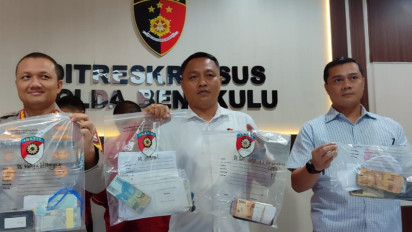 Lakukan Pungli di Jembatan Timbang Perbatasan Bengkulu - Sumsel, Tiga Oknum ASN Kemenhub Terjaring OTT