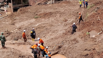 Korban Kelima Longsor di Cipongkor Ditemukan Meninggal Dunia, Petugas Gabungan masih Memiliki Waktu hingga Tujuh Hari