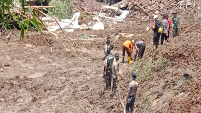 BNPB Berencana Pakai Modifikasi Cuaca Guna Hindari Longsor Susulan di Cipongkor Bandung Barat