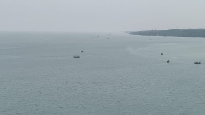 Kronologi Kecelakaan Kapal di Perairan Pasauran Carita Banten, Korban Terpeleset Tiba-tiba Hilang