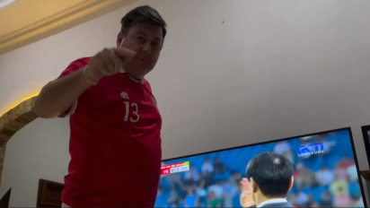 Cangkemu Vietnam, Sedang Slepet Vietnam Orang Tua Pemain Keturunan Timnas Indonesia Malah Jadi Selebrasi
