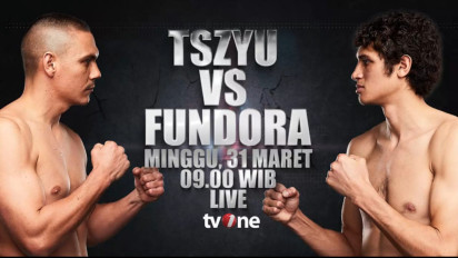 Live World Boxing Welter Super WBO dan WBC Antara Tim Tszyu vs Sebastian Fundora Tayang Akhir Pekan Ini di tvOne