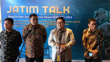 Bank Indonesia Optimis Ekonomi Jatim Tumbuh 5 Persen di Tengah Gejolak Ekonomi Global