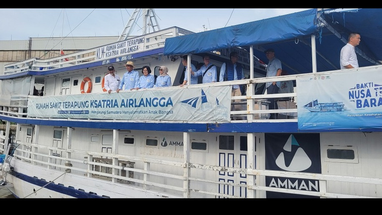 Ngabuburit On The Sea, IHO Bawa Misi Kemanusiaan dengan Rumah Sakit Terapung Ksatria Airlangga
            - galeri foto