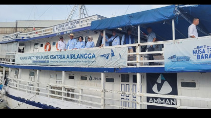 Ngabuburit On The Sea, IHO Bawa Misi Kemanusiaan dengan Rumah Sakit Terapung Ksatria Airlangga