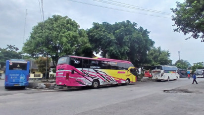 Belasan Ribu Penumpang Diprediksi Bakal Padati Terminal Giwangan Selama Lebaran
