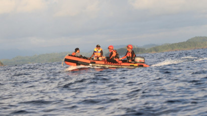 Tim SAR Gabungan Hentikan Pencarian Mayat Rohingya di Laut Aceh
