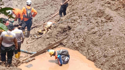 BNPB Berencana Gunakan Modifikasi Cuaca Untuk Hindari Longsor Susulan dan Mempercepat Pencarian Korban Tertimbun di Cipongkor Bandung Barat