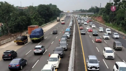 Info Mudik: Pemerintah Terapkan Contraflow Mudik 2024, Begini Detailnya...
