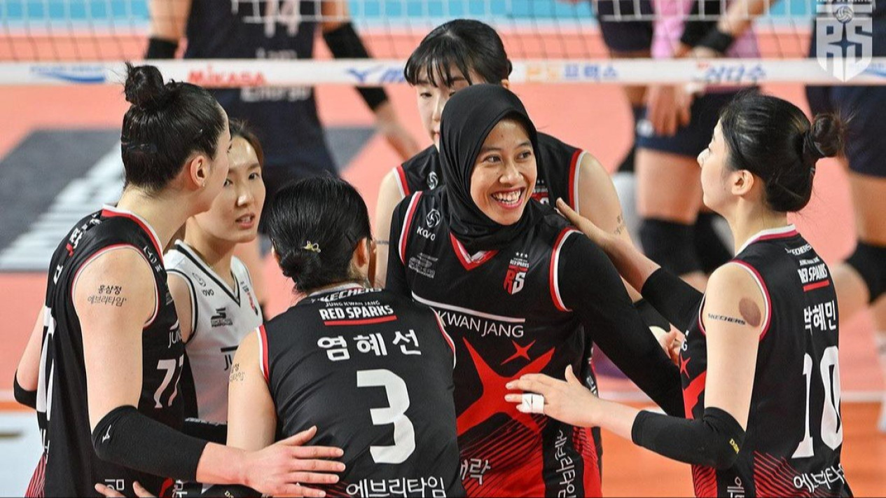 Intip Gaji Terbesar 10 Pemain Red Sparks, Termahal Bukan Megawati Hangestri tapi Dipegang oleh Sosok yang Dihormati Megatron ini!
            - galeri foto