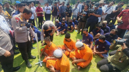 Polisi Amakan 3.579 Pelaku Tindak Pidana di Jawa Tengah dalam Operasi Pekat Candi 2024