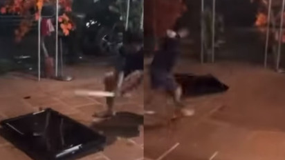 Suporter Vietnam Ngamuk hingga Banting TV Gara-Gara Timnya Dibantai Timnas Indonesia 0-3