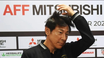 Baru Juga Bawa Timnas Indonesia Menang Atas Vietnam, Shin Tae-yong Sudah Dibuat Puyeng Oleh Hal Ini