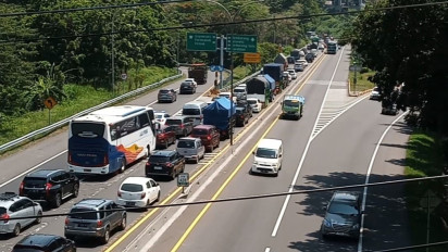 Titik Rawan Macet saat Arus Mudik, Salah Satunya di Tanjakan Tol Tembalang Semarang