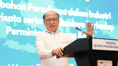 Gelar Business Meeting Pengembangan SDM Sektor Pariwisata, Sekjen Kemnaker Jelaskan Pentingnya Pasker ID