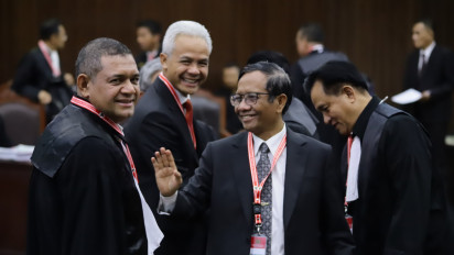 Mahfud Tantang MK Kembalikan Marwahnya: Berani Enggak?