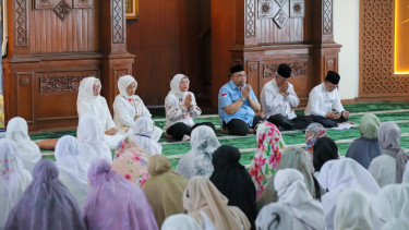 Peringati Nuzululquran, Ini Ajakan Ida Fauziyah Bagi Pegawai Kemnaker