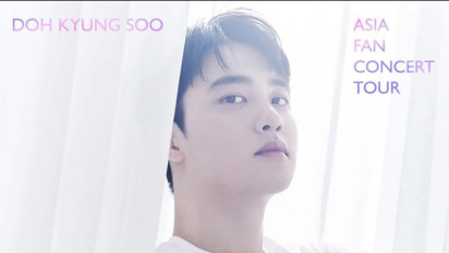 Mecimapro Umumkan Asia Fan Concert Tour Doh Kyung Soo di Jakarta, Catat Waktunya