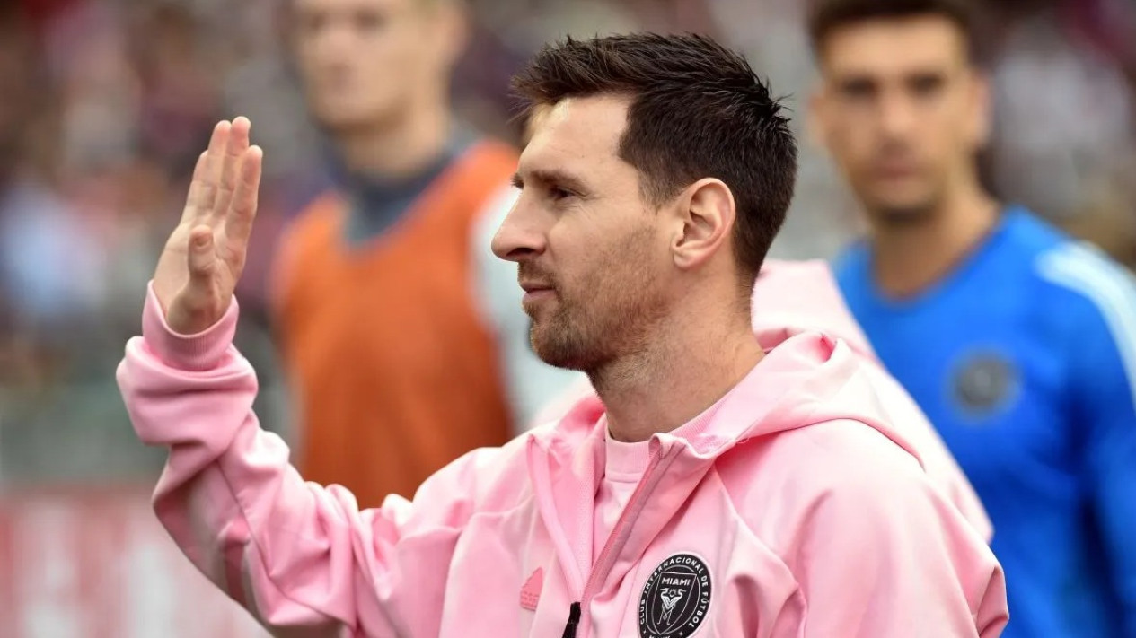Lionel Messi Akhirnya Ungkap Waktu Pensiun dari Dunia Sepak Bola
            - galeri foto