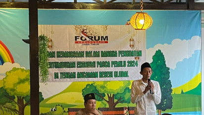 Pemilu Telah Usai, Forum Kebangsaan Jatim Ajak Masyarakat Jatim Tidak Terprovokasi