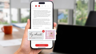 Revisi UU ITE Disahkan, Keamanan Transaksi Keuangan Digital Jadi Perhatian