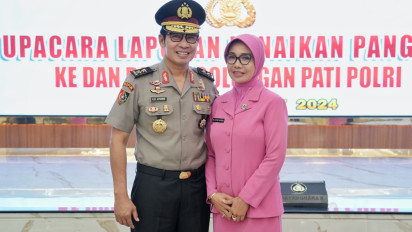 Jabat Widyaiswara Utama Sespim Lemdiklat Polri, Irjen Rudi Antariksawan Resmi Promosi Bintang 2