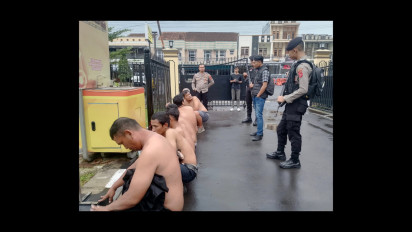 Usai Viral, 5 Anggota Ormas Pemuda Pancasila Jadi Tersangka Kasus Pengeroyokan dan Pengrusakan Kantor Leasing di Tasikmalaya
