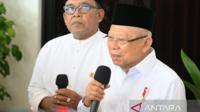 Lima Jamaah Umrah Indonesia Ditangkap Aparat Keamanan Arab Saudi, Ma'ruf Amin Buka Suara