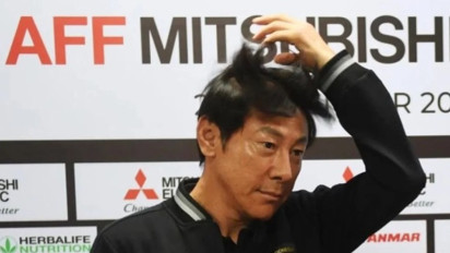 Shin Tae-yong Dibuat Puyeng Usai Bawa Timnas Indonesia Menang Atas Vietnam, Viral di Vietnam Video Ernando Ari Leyeh-Leyeh di Kotak Penalti