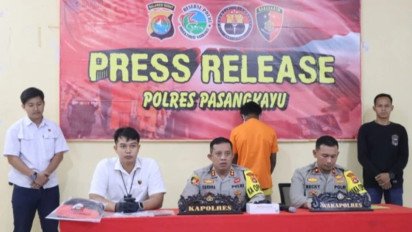 Gadis ABG Tewas Dicekik Lalu Digantung di Pohon oleh Pacarnya Gegara Mau Ngadu Pernah Bersetubuh