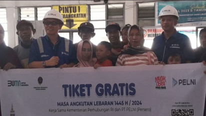 Info Mudik, Pelni Buka Kuota Mudik Gratis untuk 13.060 Orang