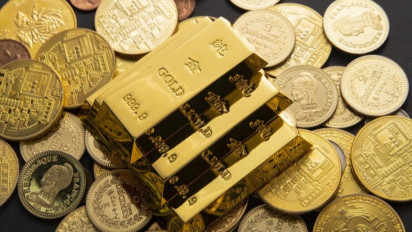 Harga Emas Antam Melesat usai Ambruk Empat Hari Beruntun