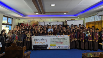 Bernalar Berdaya, Masa Depan Ditentukan oleh Bagaimana Kita Bersikap dan Berpikir Hari Ini