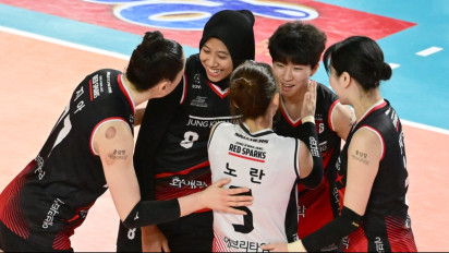 Kisah Megawati Hangestri dengan Red Sparks Segera 'Tamat', Segini Uang Gaji yang Bisa Dibawa Pulang Kampung, Jumlahnya...