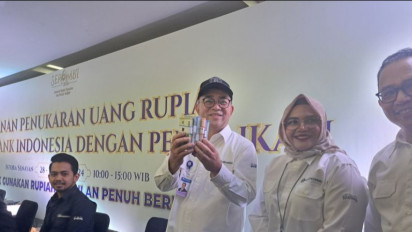 BI dan Perbankan Batasi Penukaran Uang untuk 5.000 Orang per Hari, Bisa Ditukar di Kas Keliling Terpadu di Jakarta