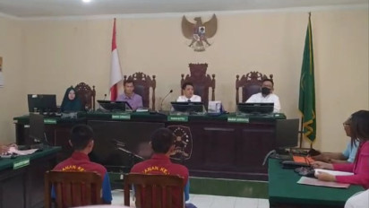 Dua Pelaku Penganiaya Santri di Kediri hingga Tewas Divonis 6,6 Tahun Penjara
