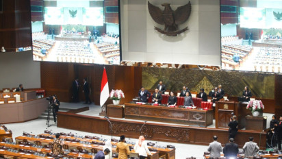 Ditolak PKS, DPR Sahkan RUU Daerah Khusus Jakarta Jadi Undang-Undang