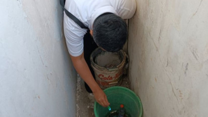 Tanggulangi DBD, DKI Jakarta Tingkatan Grebek PSN