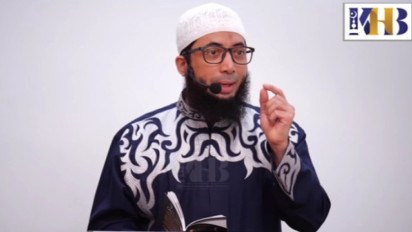 Sudah Mandi, Perlu atau Tidak Wudhu Lagi Sebelum Shalat? Jawaban Ustaz Khalid Basalamah Begini, Ternyata Seharusnya...