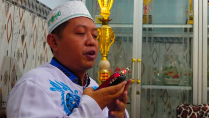 Kisah Muhammad Fatoni, Tuna Netra Penghafal 30 Juz Al-qur'an Asal Lumajang