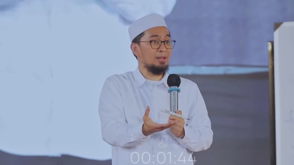 Bolehkah Bayar Zakat Fitrah dengan Uang Saja Bukan Beras? Ustaz Adi Hidayat Ungkap Hal ini, Ternyata Hukumnya…