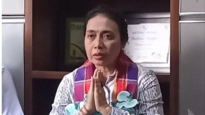 Berkunjung ke Makassar, Menteri PPPA Bantah Meningkatnya Kasus Perundungan di Pesantren