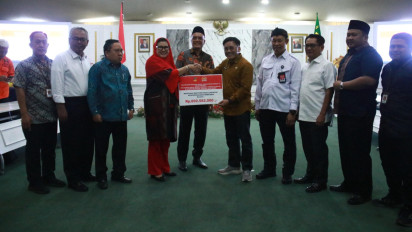 Kemensos Optimalkan Penyaluran Bansos Serta Bangun Kepercayaan Diri Disabilitas