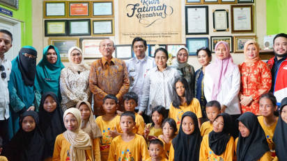Menteri Pemberdayaan Perempuan dan Anak Apresiasi Program Binaan Pertamina di Sulawesi Selatan