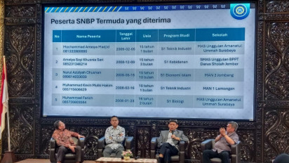 Melebihi Daya Tampung, Unair Terima 1.895 Calon Mahasiswa Baru Melalui Jalur SNBP