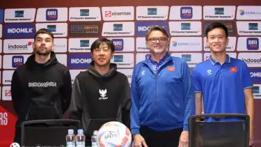 Shin Tae-yong akui kecewa Vietnam Pecat Philippe Troussier