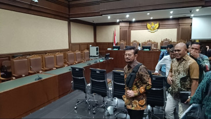 Tidak Setuju, KPK Harap SYL Pindah Rutan Bukan Modus Penghindaran