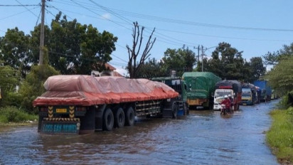 Info Mudik: Korlantas Polri Siapkan 3 Jalur Alternatif di Pantura Antisipasi Banjir Demak-Kudus
