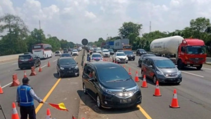 Info Mudik, Jadwal Contraflow Mudik Lebaran 2024